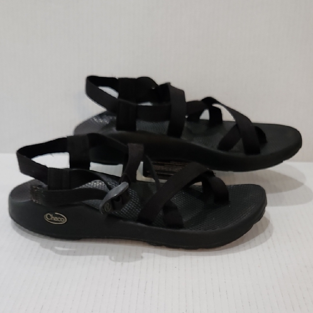 Chaco Dark Strappy Men's Sandals Size 11